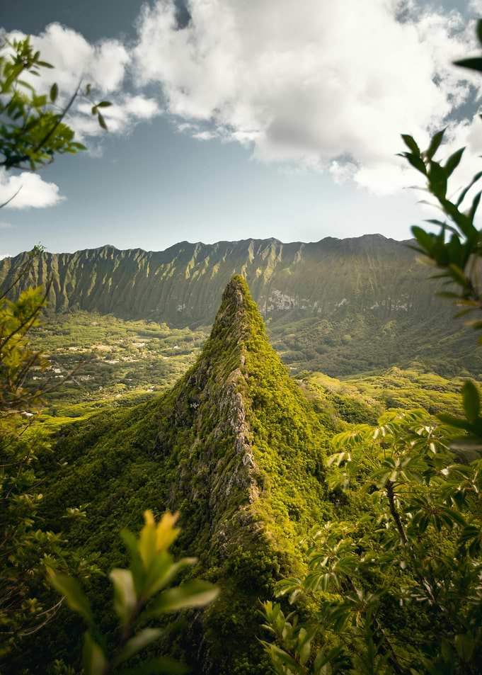 Green Mountain Peak Landscape