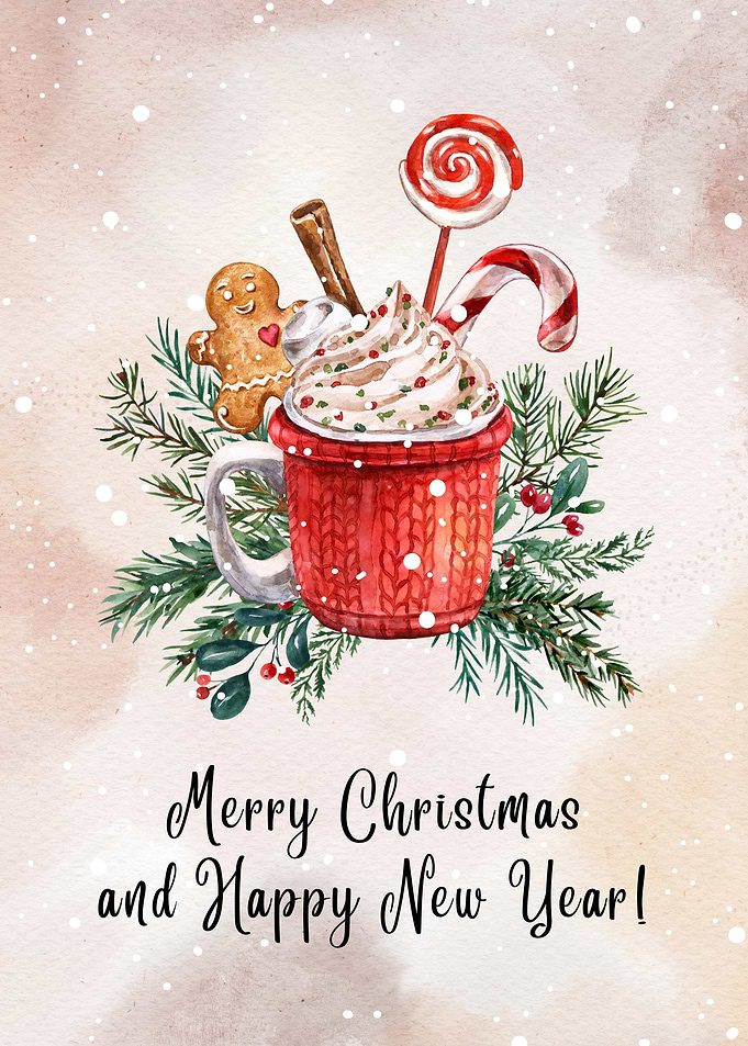 Marry Christmas and New Year