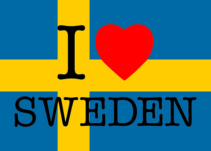 I Love Sweden