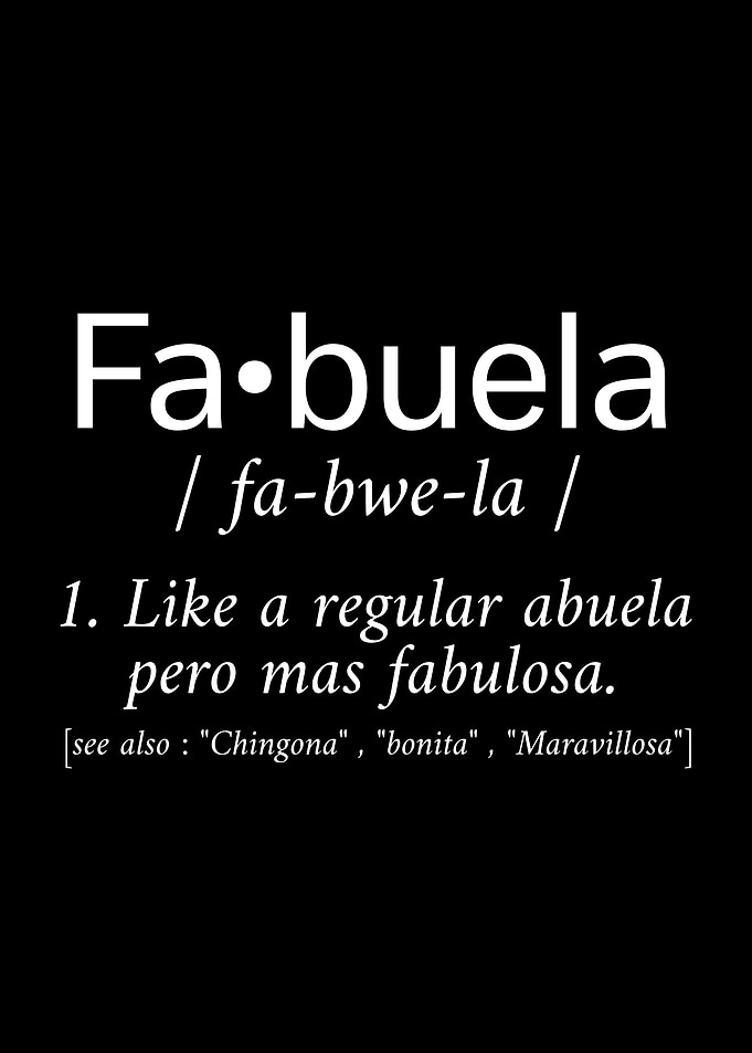 Fabuela Definition