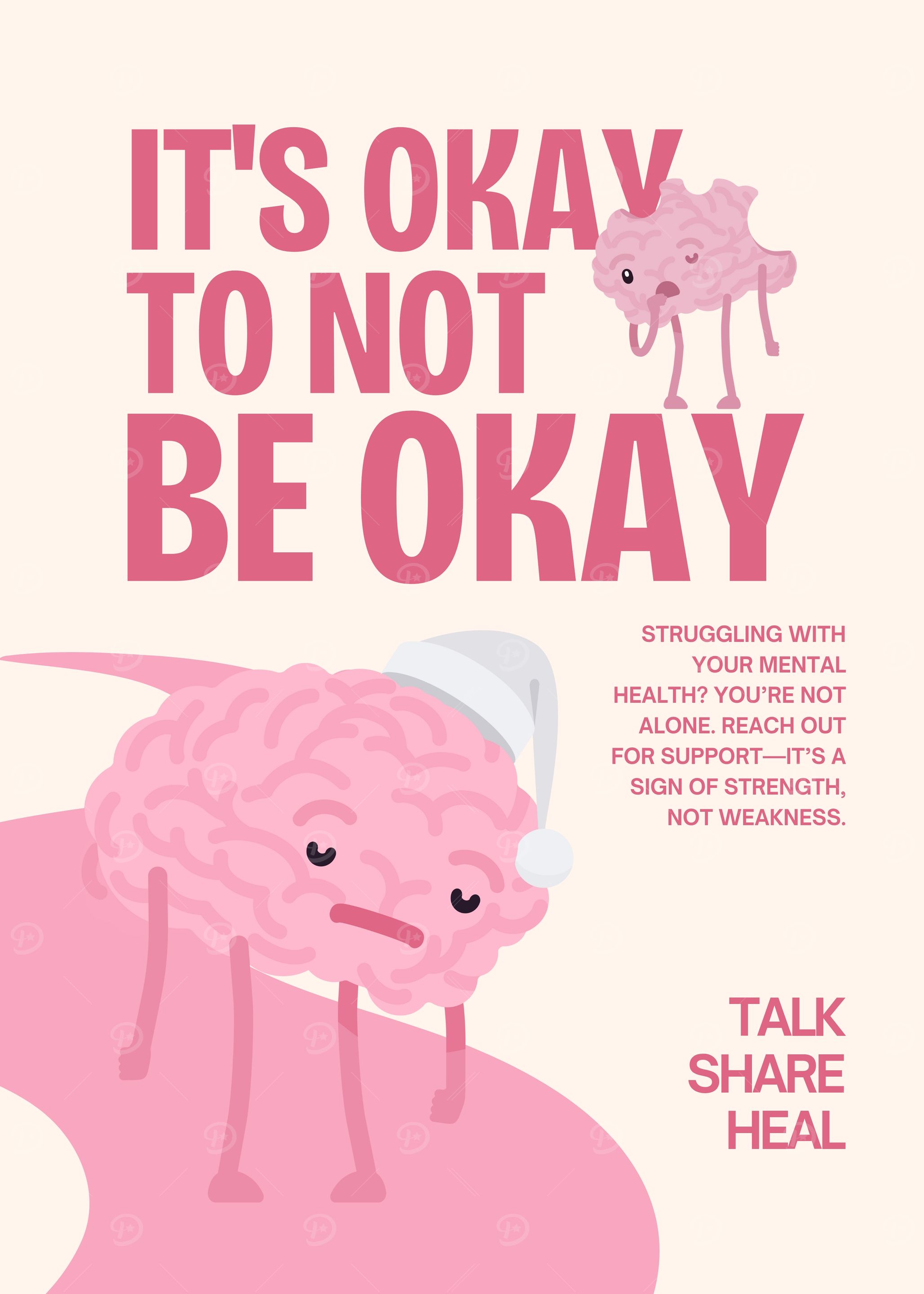 It's Okay to Not Be Okay