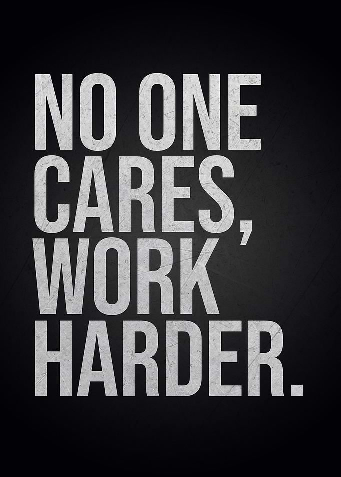 No one cares