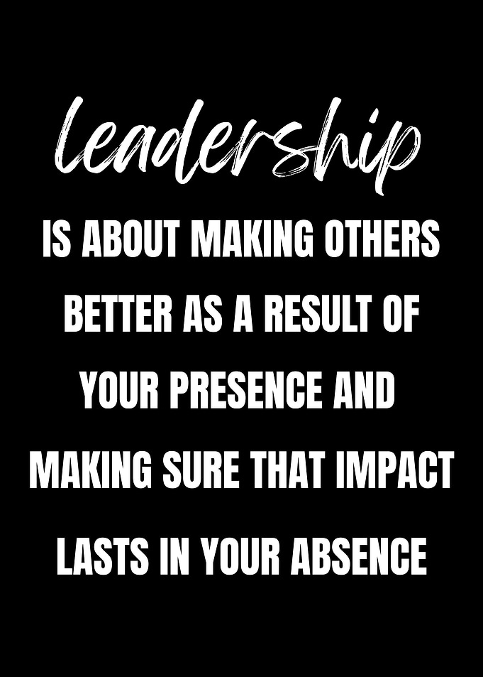 Leadership Quote