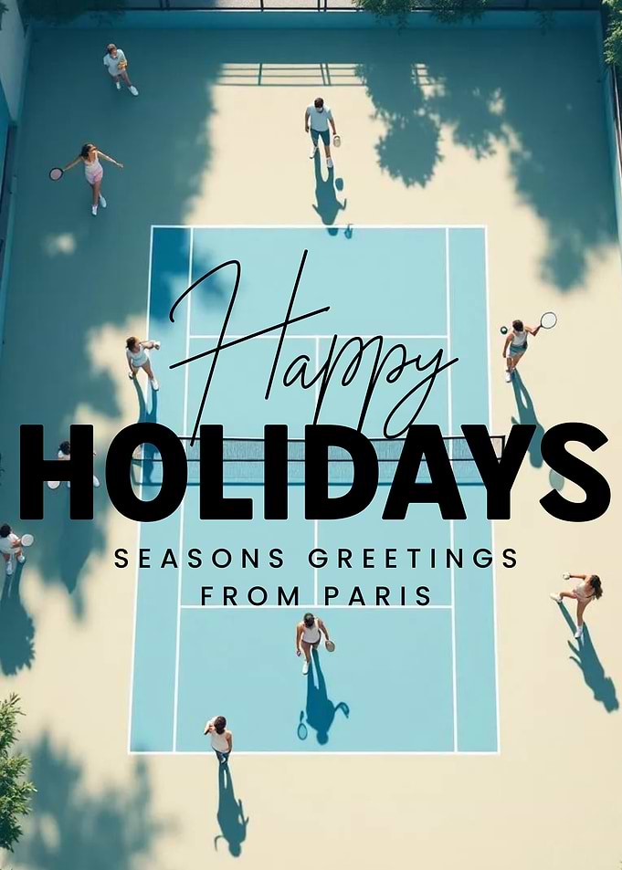 Paris tenniscourt