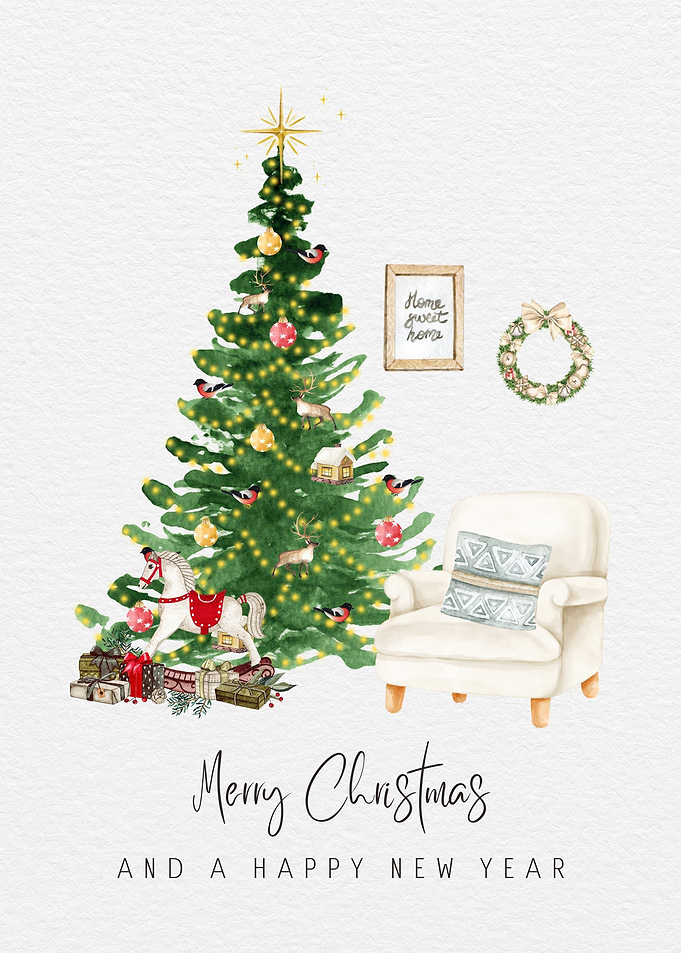 Merry Christmas and Happy New Year