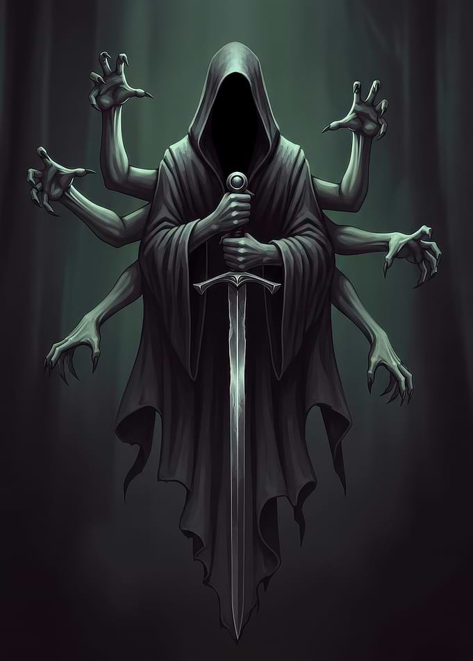 Grim Reaper Sword