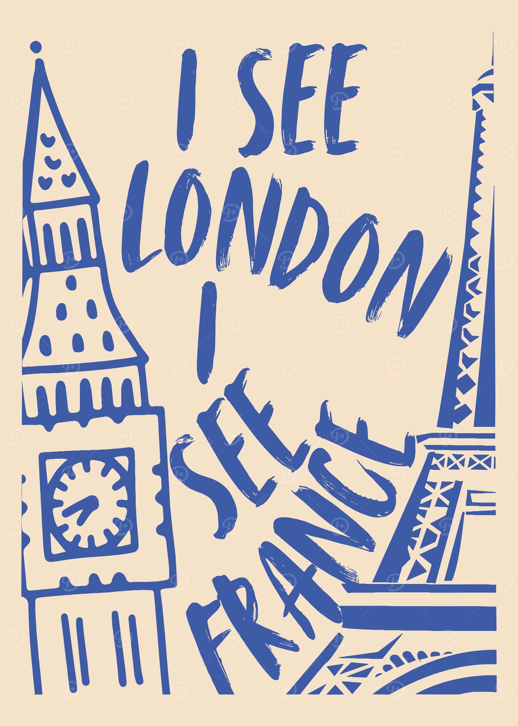 I See London, I See France