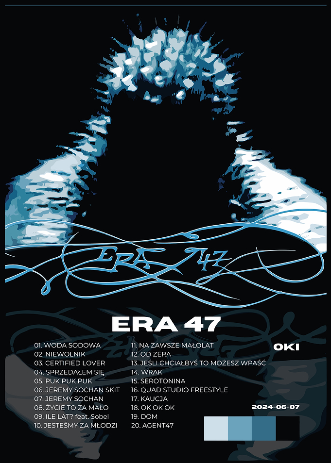 ERA 47 Album Cover Art