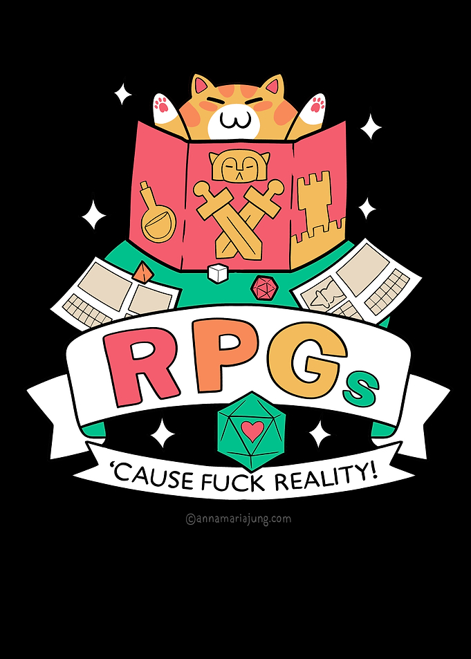 RPGs - cause f*ck reality