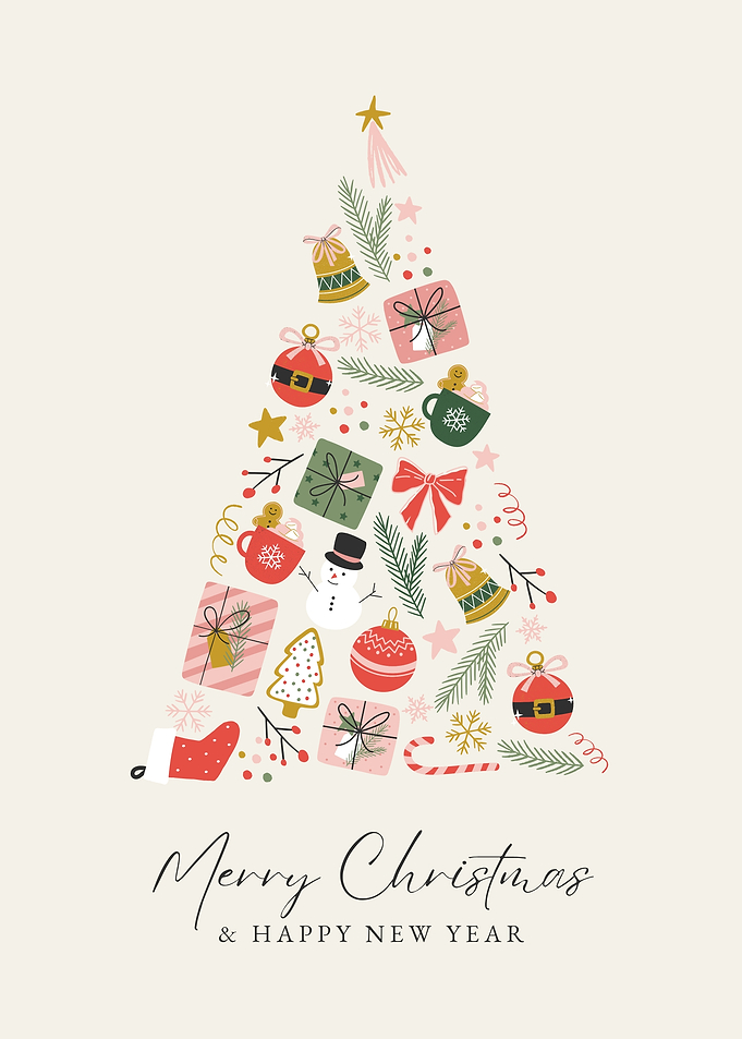 Merry Christmas and Happy New Year