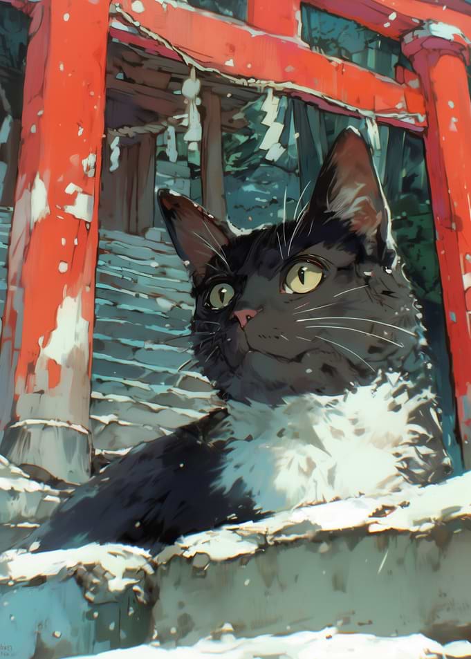 Guardian of the Winter Shrine
