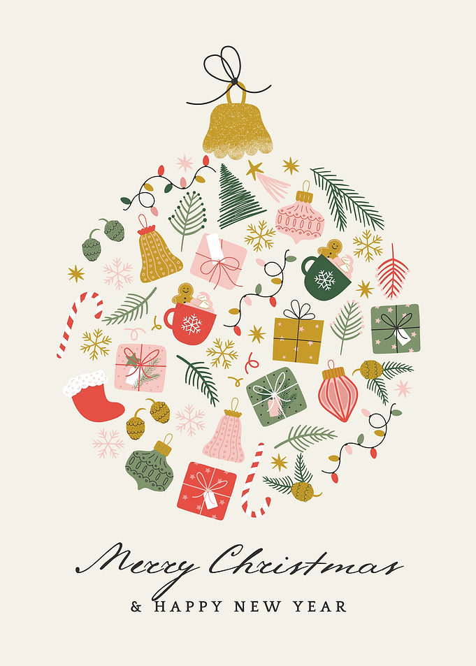 Merry Christmas and Happy New Year