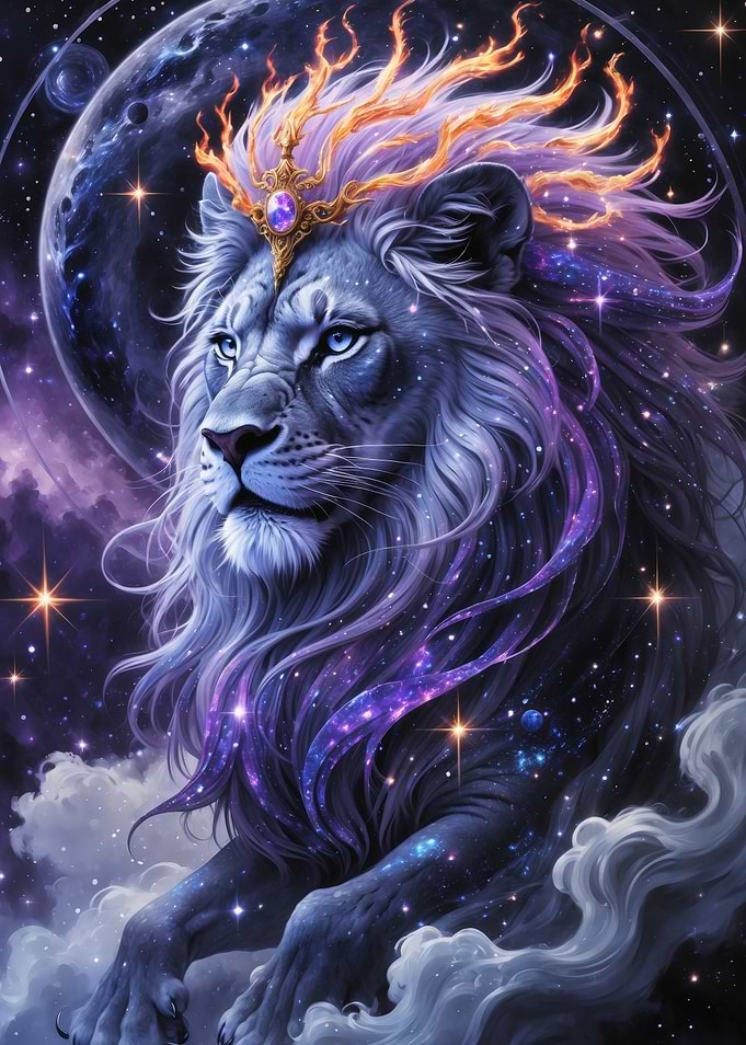Cosmic Lion King
