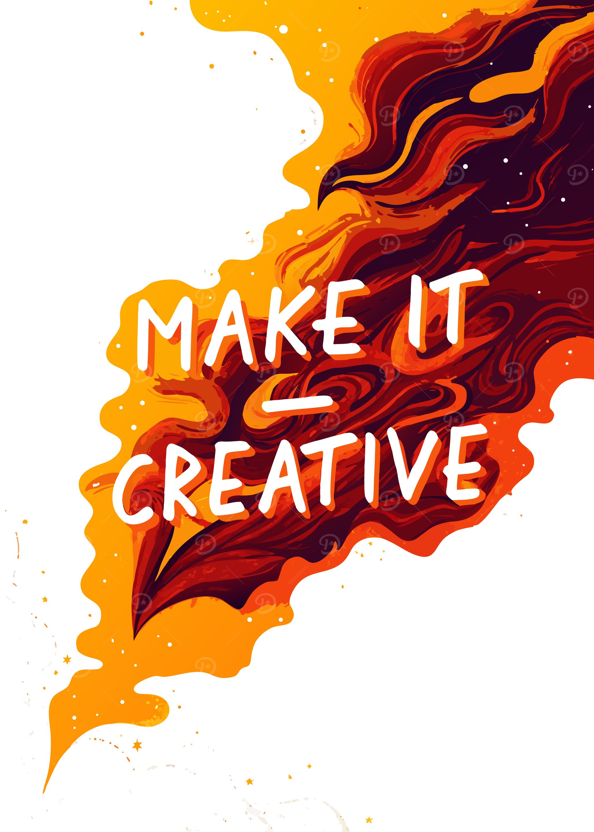 Make It Creative Illustration