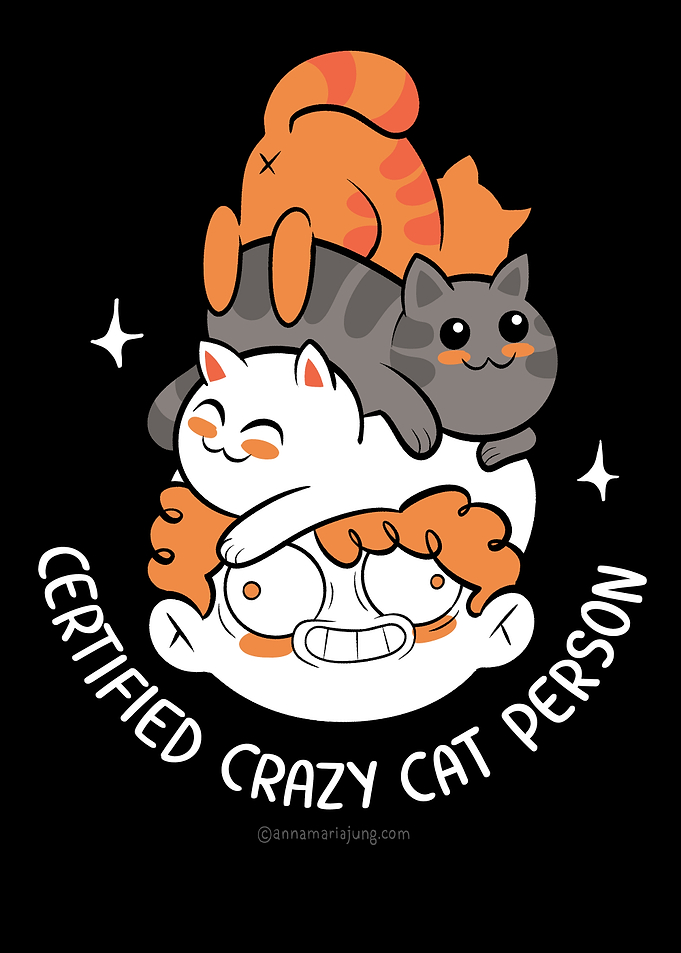Certified Crazy Cat Person