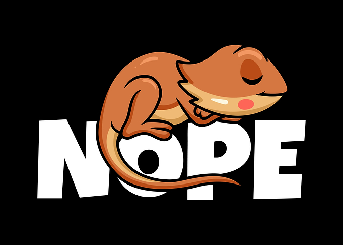 Bearded Dragon Nope