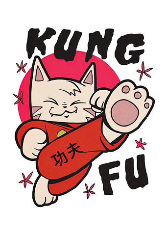 Kung Fu Cat Cartoon