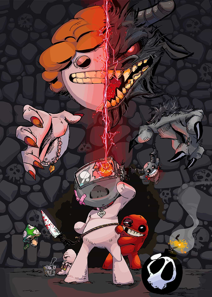 The Binding of Isaac Fan Art