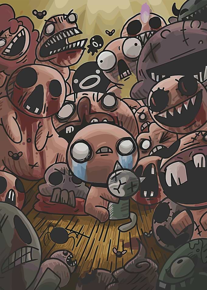 The Binding of Isaac Fanart