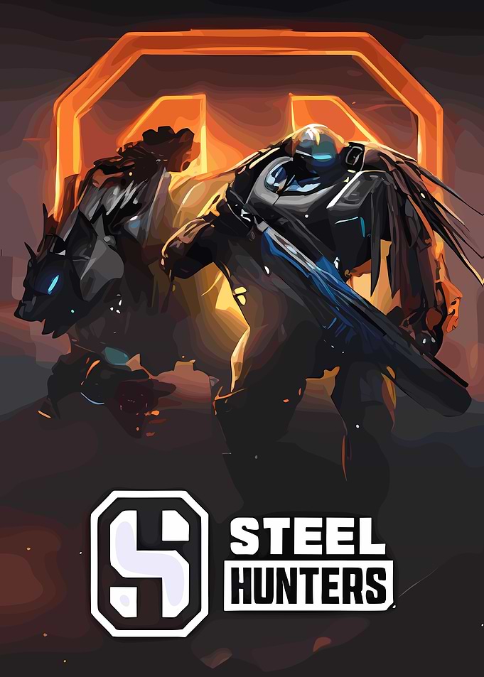 Steel Hunters Game Art