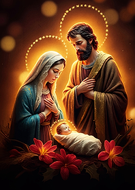 Nativity Scene Jesus