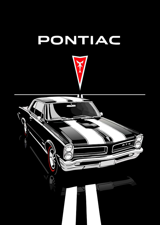 Pontiac GTO Illustration