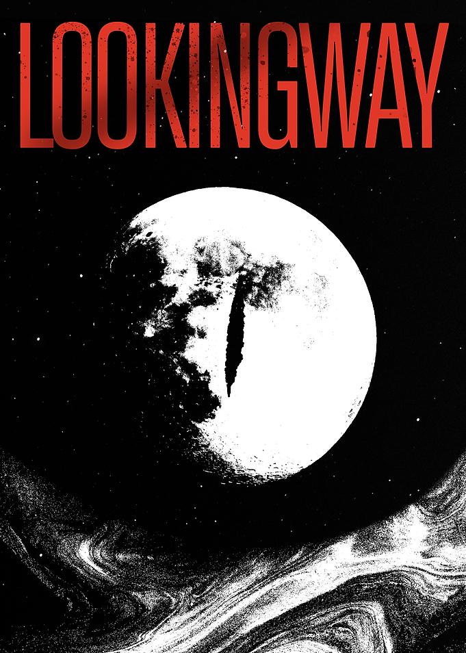 Lookingway: Moon and Abstract Landscape