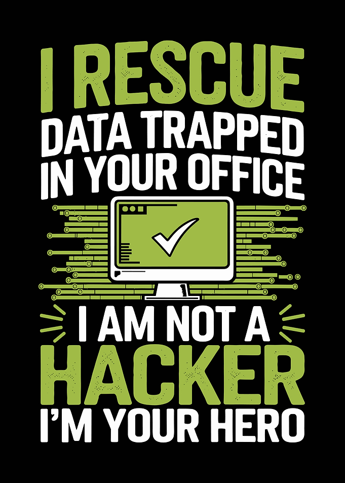 Data Rescue Hero
