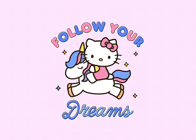 Hello Kitty Follow Your Dreams