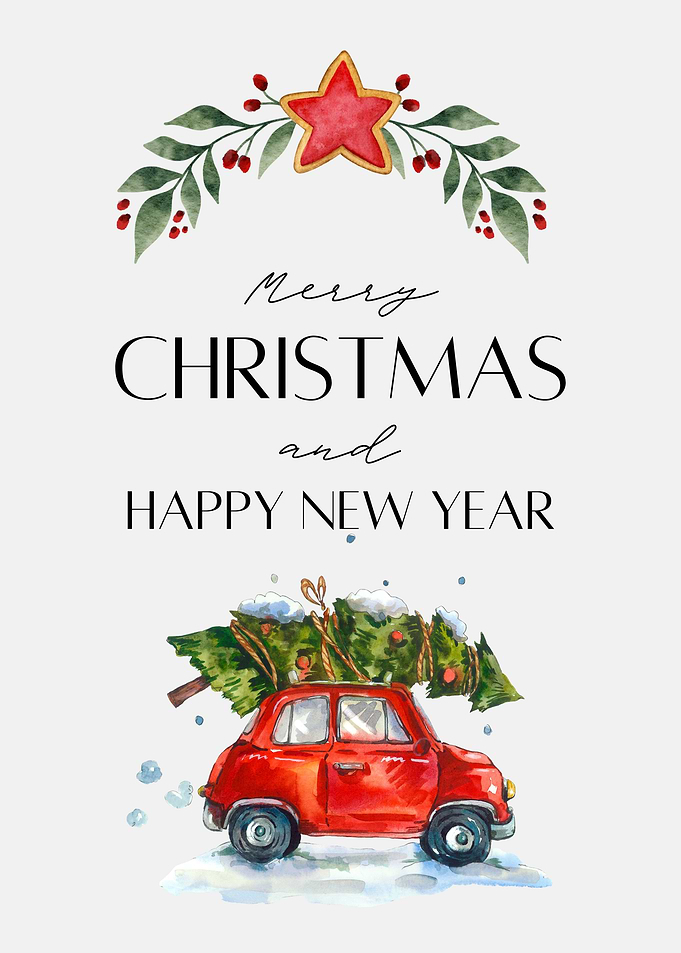 Merry Christmas and Happy New Year