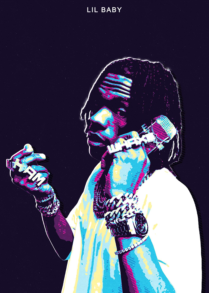 Lil BabyPop Art