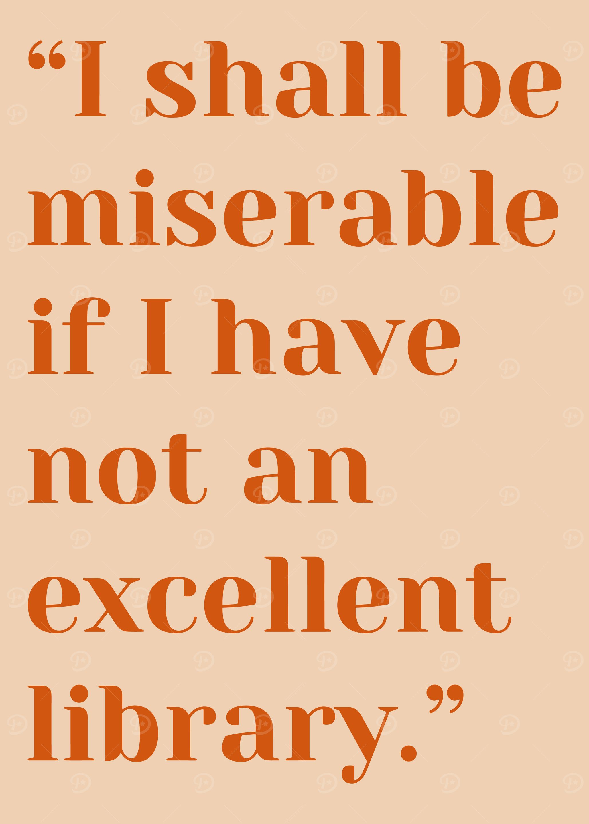 Excellent Library Quote