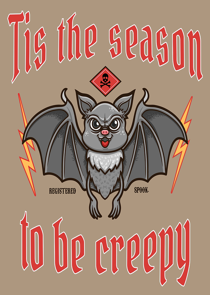 Tis the season to be creepy