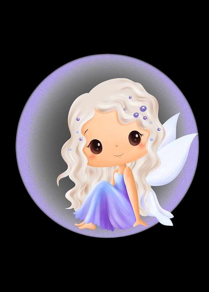 Cute Fairy Illustration