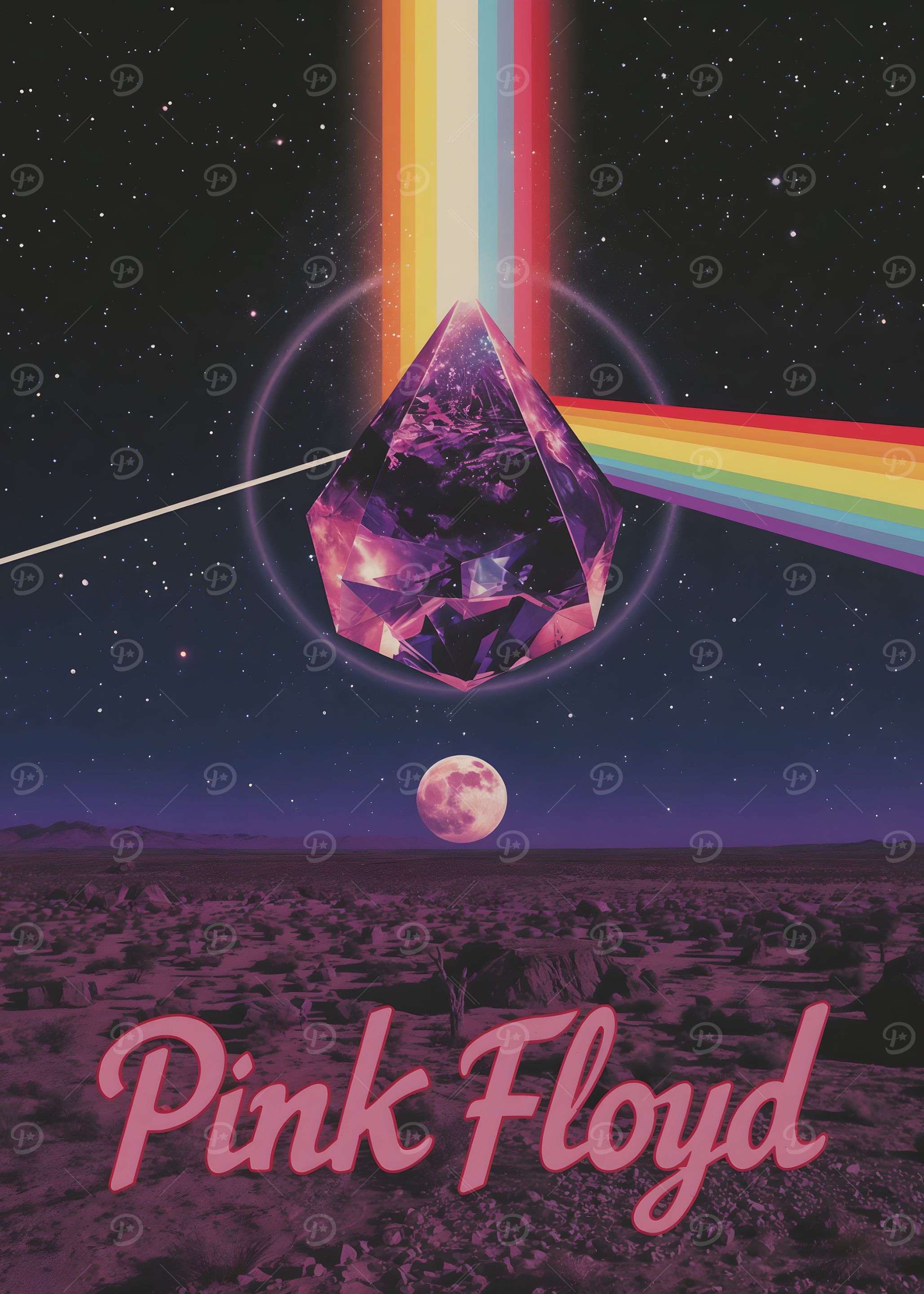 Pink Floyd Dark Side of the Moon