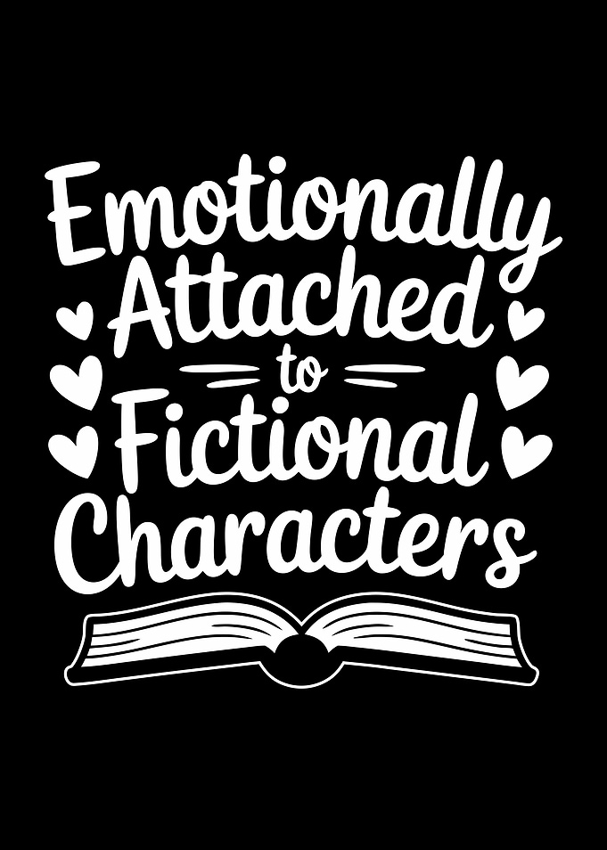 Emotionally Attached To Fictional Characters