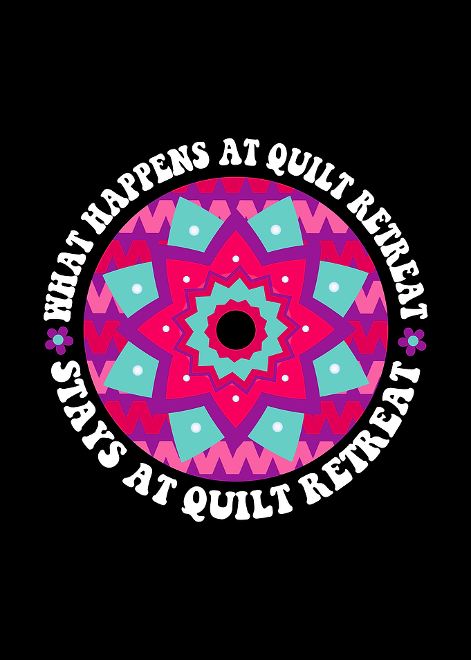 Quilt Retreat Mandala Sewing Quilter Art
