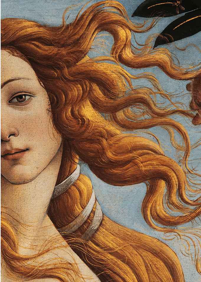 Birth of Venus Detail