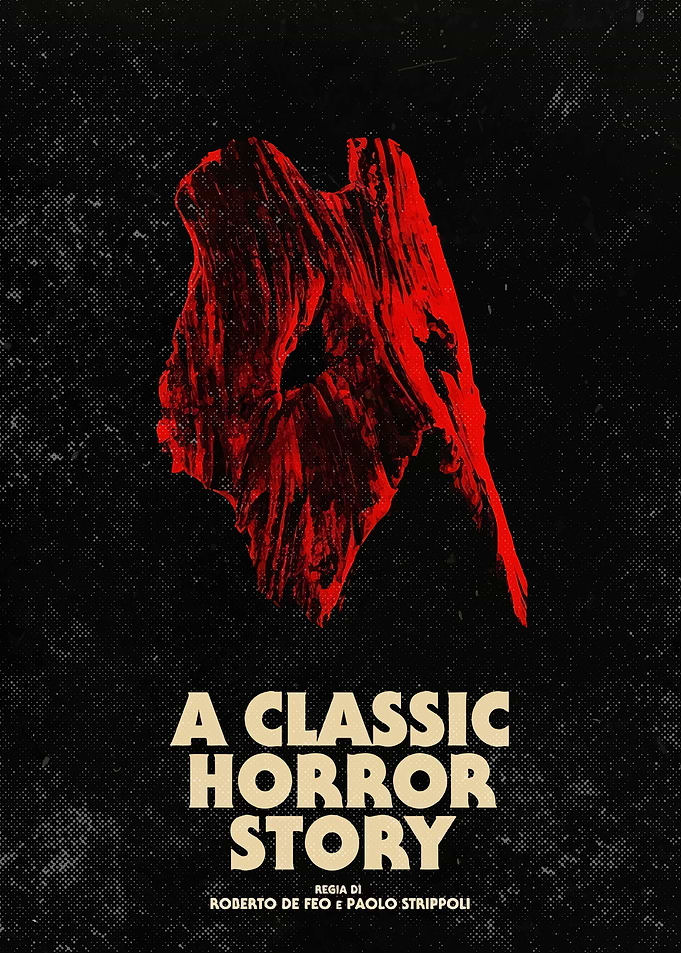 A Classic Horror Story Poster