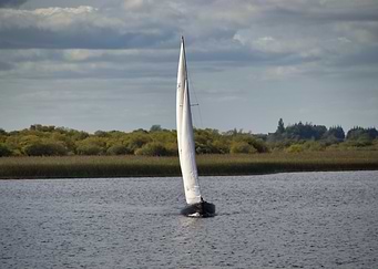 Sailboat on Water