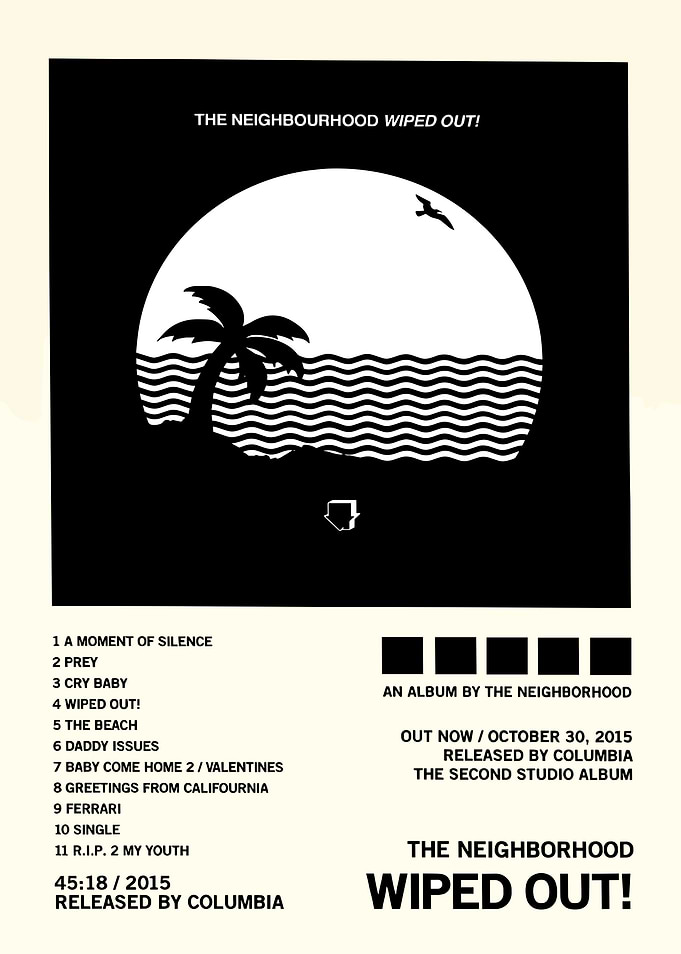 The Neighbourhood - Wiped Out! Album