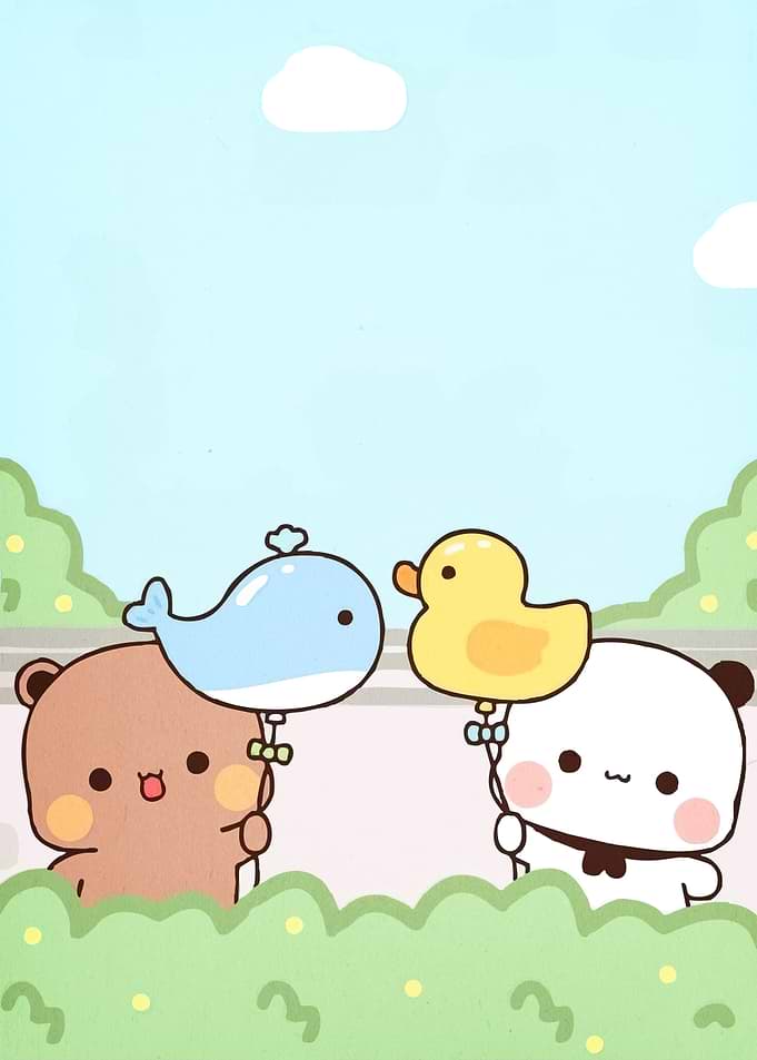 Cute Bears Balloons