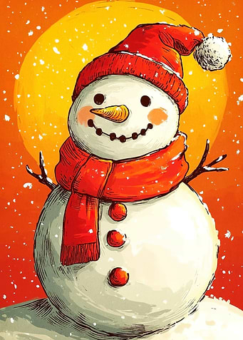 Festive Snowman