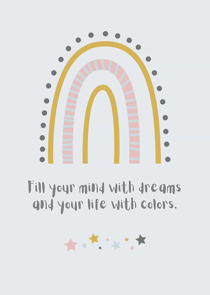Rainbow Dreams and Colors