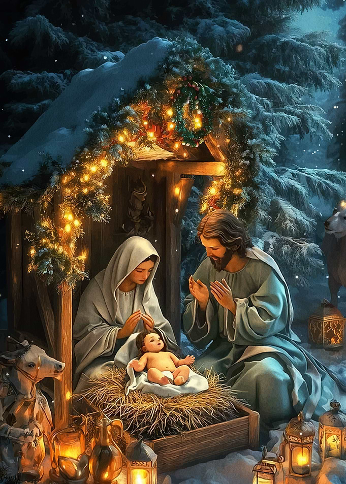 Nativity Scene Holy