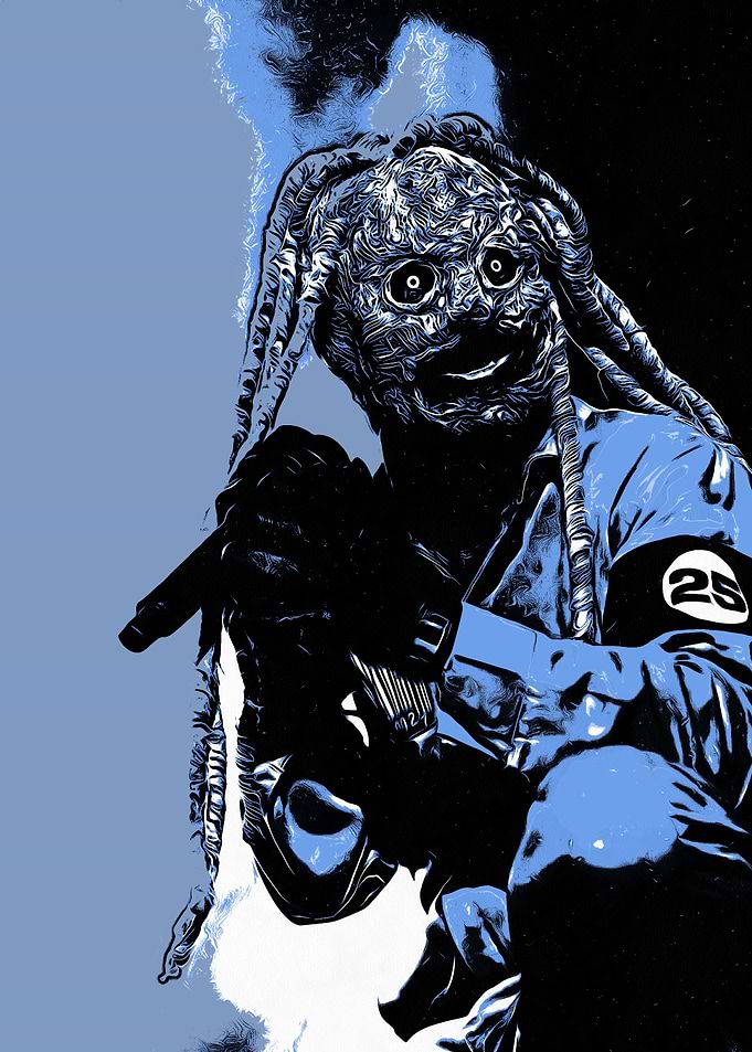 Sid Wilson Slipknot Portrait