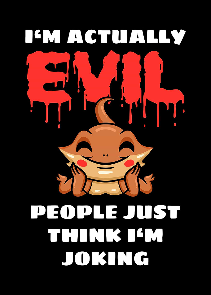 Evil Bearded Dragon