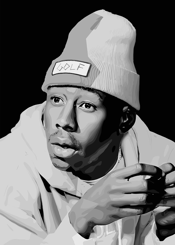Tyler, the Creator Portrait