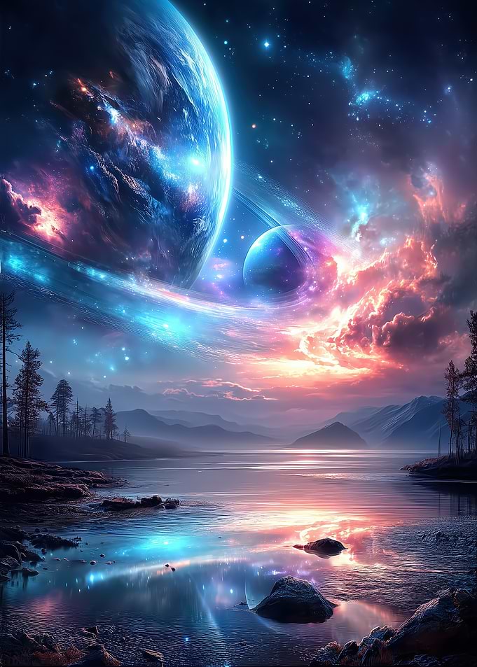 Interstellar Landscape