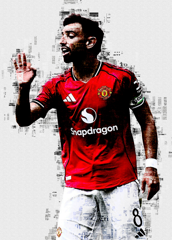 Bruno Fernandes Portrait